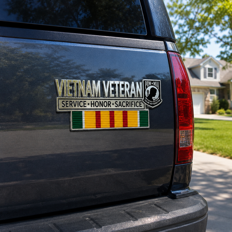 VeteranCrest – Honor & Sacrifice Emblem