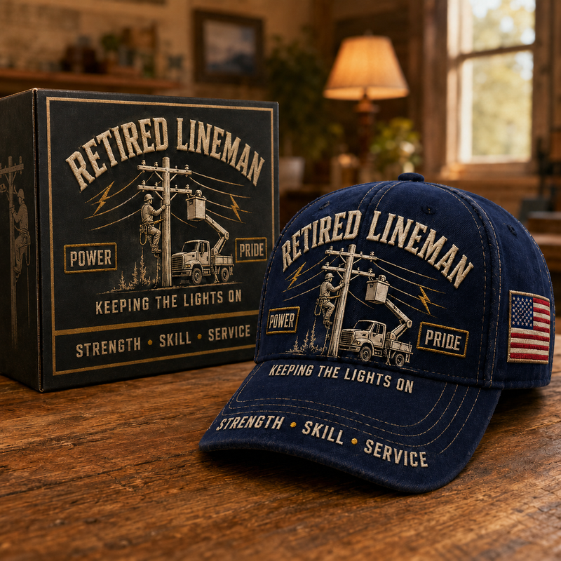PowerGuard – Retired Lineman Commemorative Cap