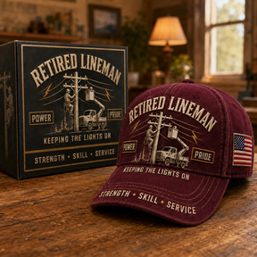 PowerGuard – Retired Lineman Commemorative Cap