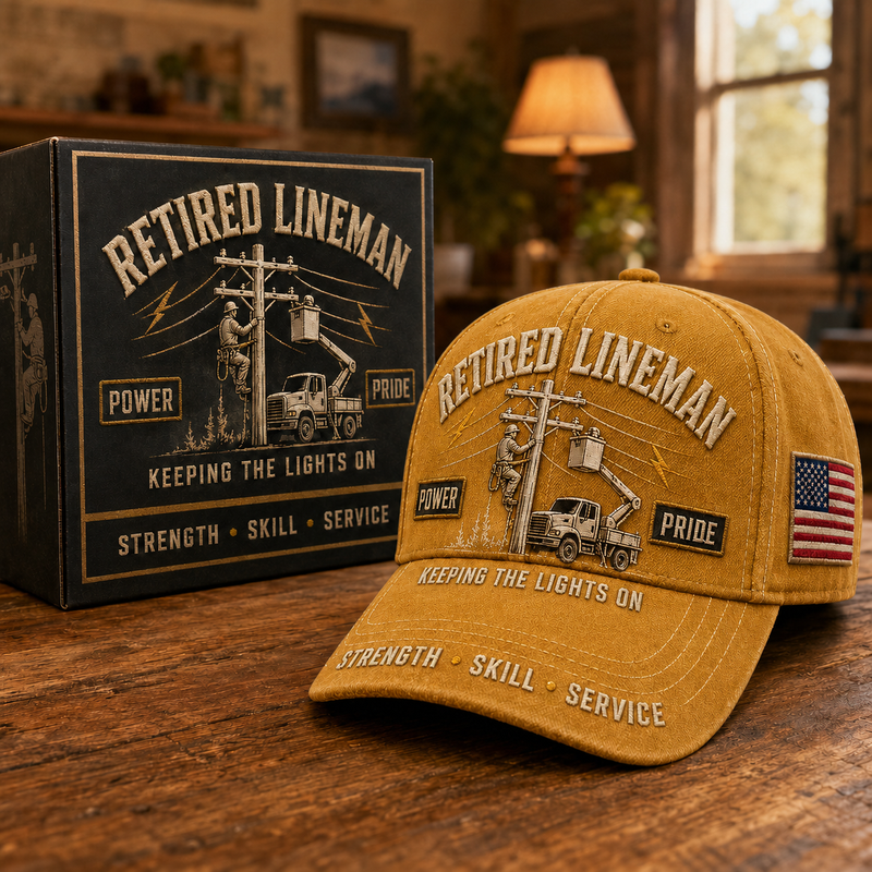PowerGuard – Retired Lineman Commemorative Cap