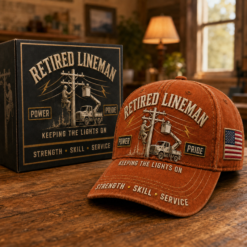 PowerGuard – Retired Lineman Commemorative Cap