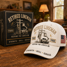 PowerGuard – Retired Lineman Commemorative Cap