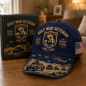 DesertLegacy – Gulf War Veteran Commemorative Cap