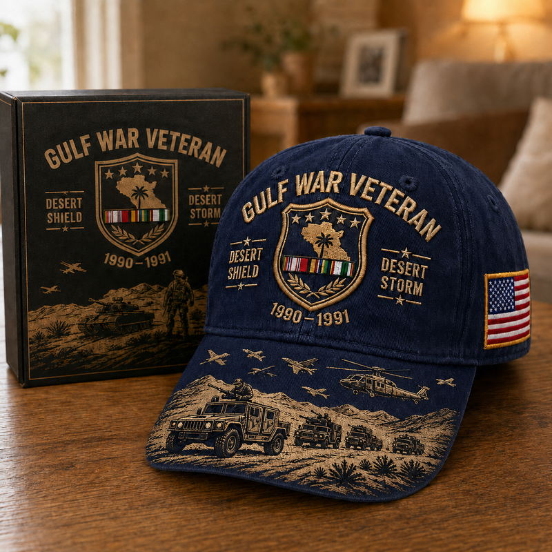 DesertLegacy – Gulf War Veteran Commemorative Cap