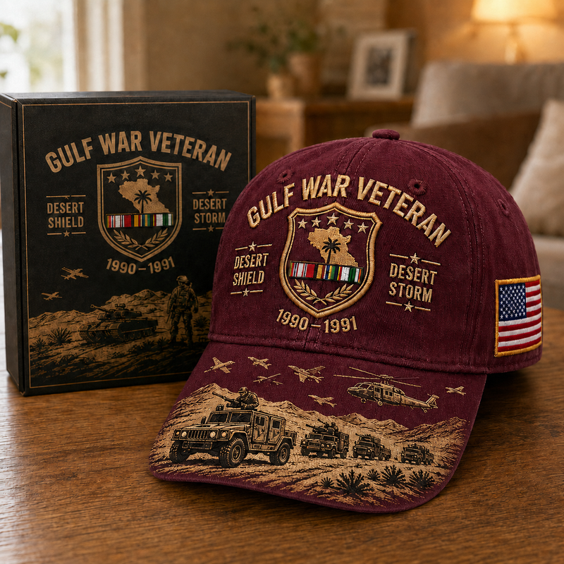DesertLegacy – Gulf War Veteran Commemorative Cap
