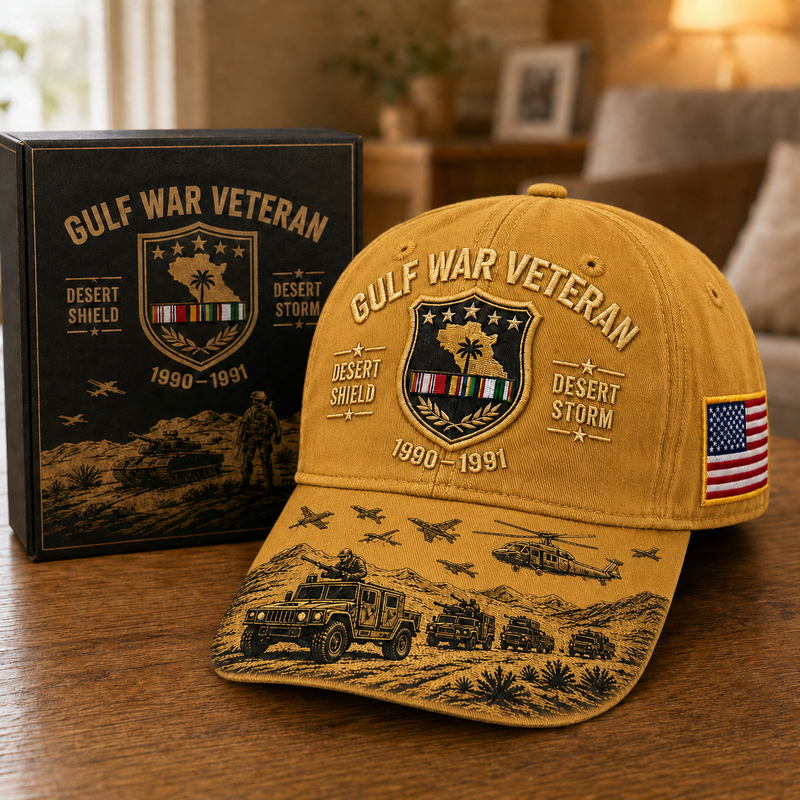 DesertLegacy – Gulf War Veteran Commemorative Cap