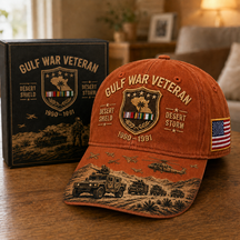 DesertLegacy – Gulf War Veteran Commemorative Cap