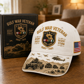 DesertLegacy – Gulf War Veteran Commemorative Cap