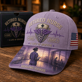 HealingHands – Retired Nurse Commemorative Cap