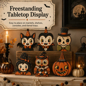 HarvestHeirloom – Vintage Holiday Wooden Figurine Collection