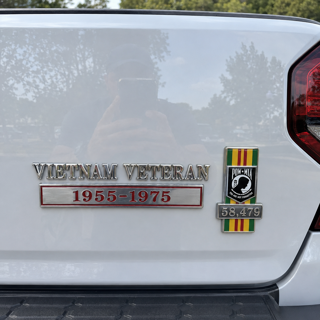 PatriotLegacy – Vietnam Service Tribute Badge
