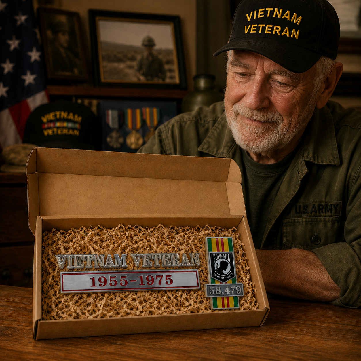 PatriotLegacy – Vietnam Service Tribute Badge