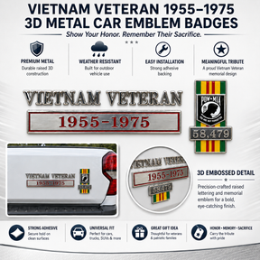 PatriotLegacy – Vietnam Service Tribute Badge