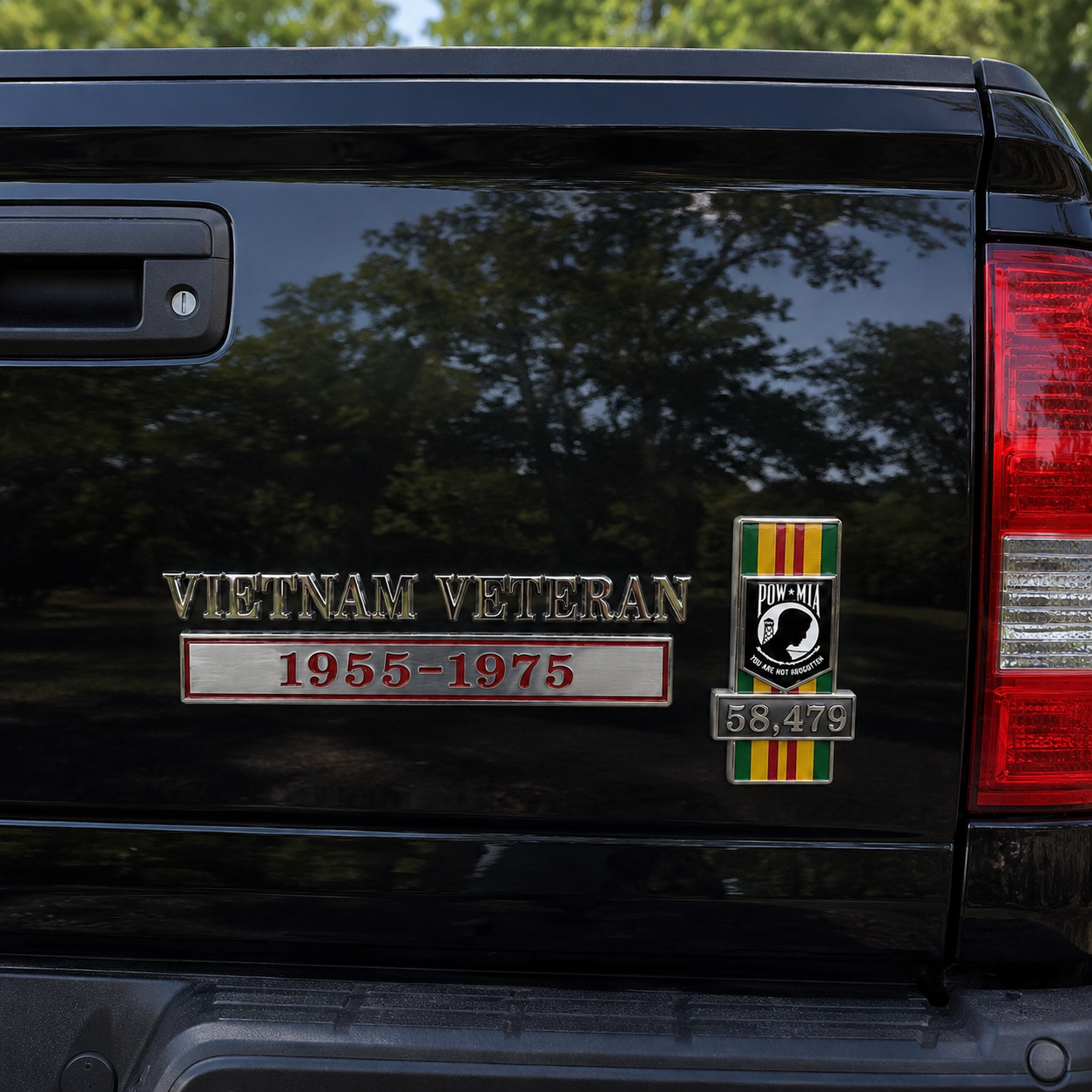 PatriotLegacy – Vietnam Service Tribute Badge