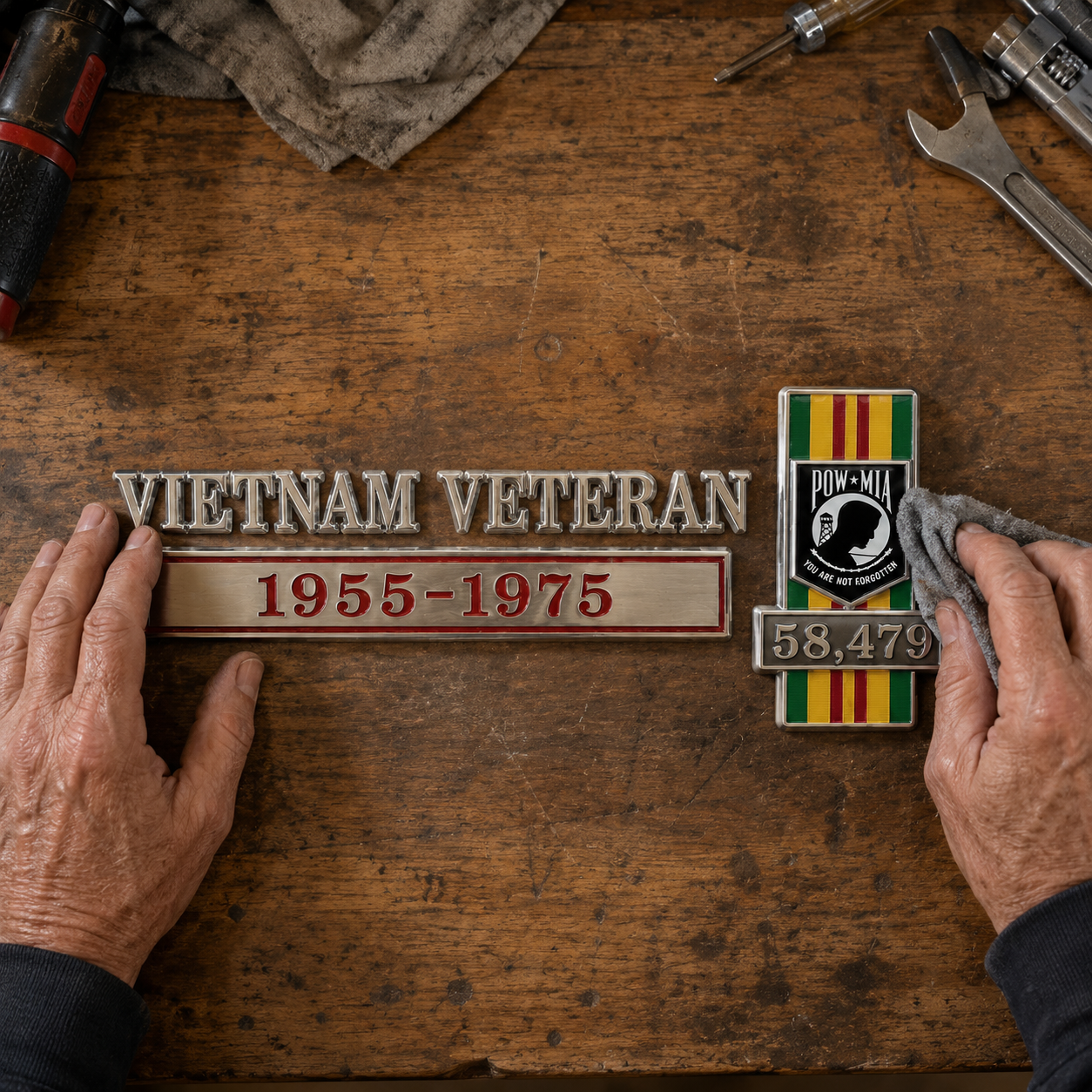 PatriotLegacy – Vietnam Service Tribute Badge