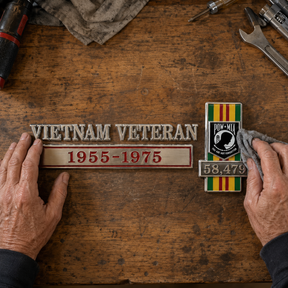 PatriotLegacy – Vietnam Service Tribute Badge