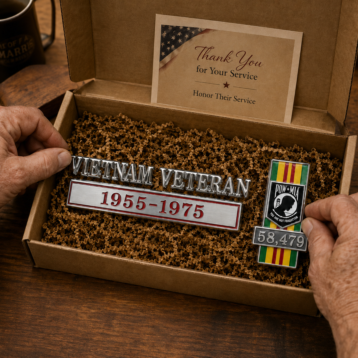 PatriotLegacy – Vietnam Service Tribute Badge