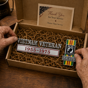 PatriotLegacy – Vietnam Service Tribute Badge