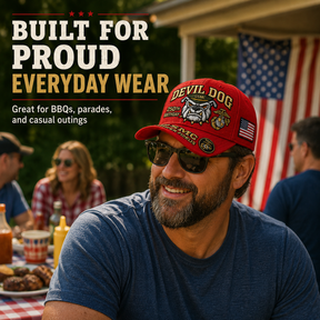 SemperValor – Devil Dog Heritage Embroidered Cap