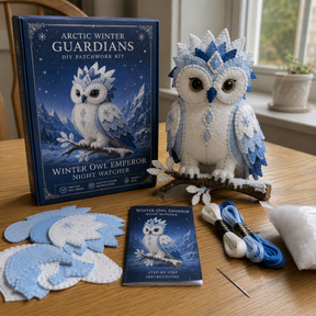 NordicStitch – Winter Fantasy DIY Kit