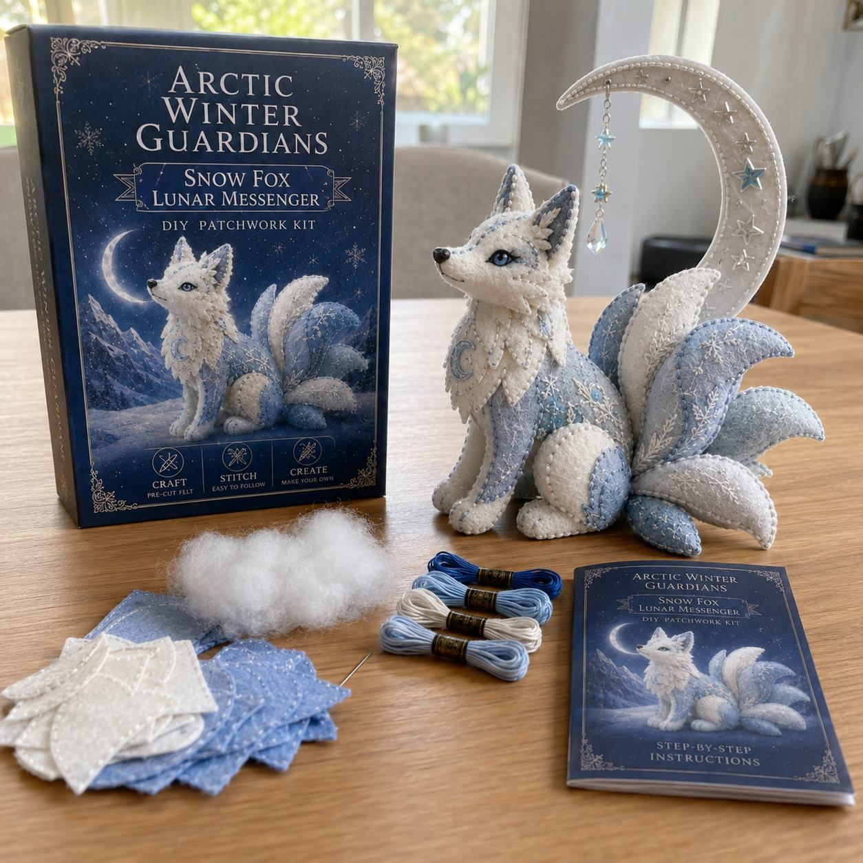 NordicStitch – Winter Fantasy DIY Kit