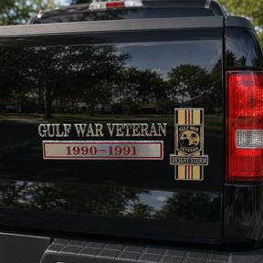 ValorBadge – 1990–1991 Desert Storm Car Badge