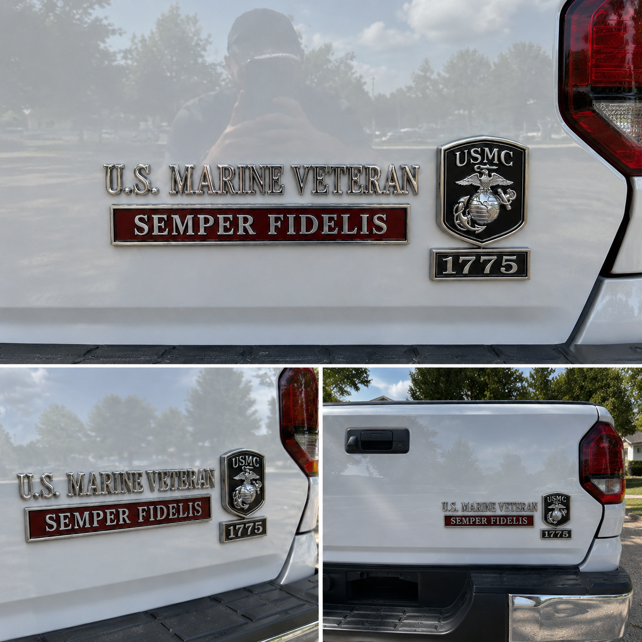 PatriotCore – Semper Fidelis Vehicle Badge