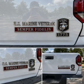 PatriotCore – Semper Fidelis Vehicle Badge