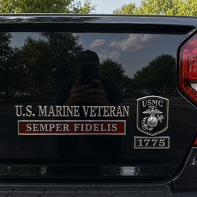 PatriotCore – Semper Fidelis Vehicle Badge