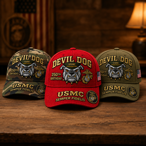 SemperValor – Devil Dog Heritage Embroidered Cap