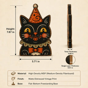 HarvestHeirloom – Vintage Holiday Wooden Figurine Collection