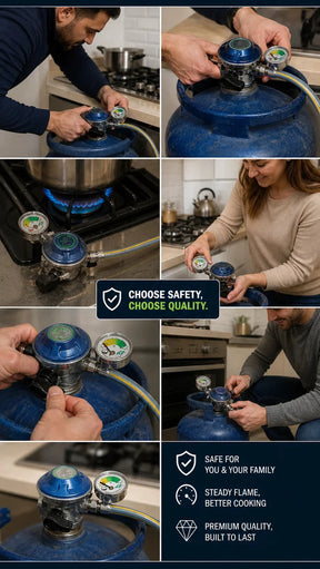 GasSafe – Precision Pressure Control Regulator