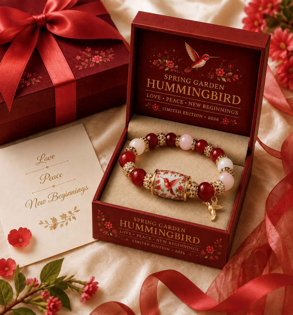 HopeBloom – 2026 Limited Edition Bracelet