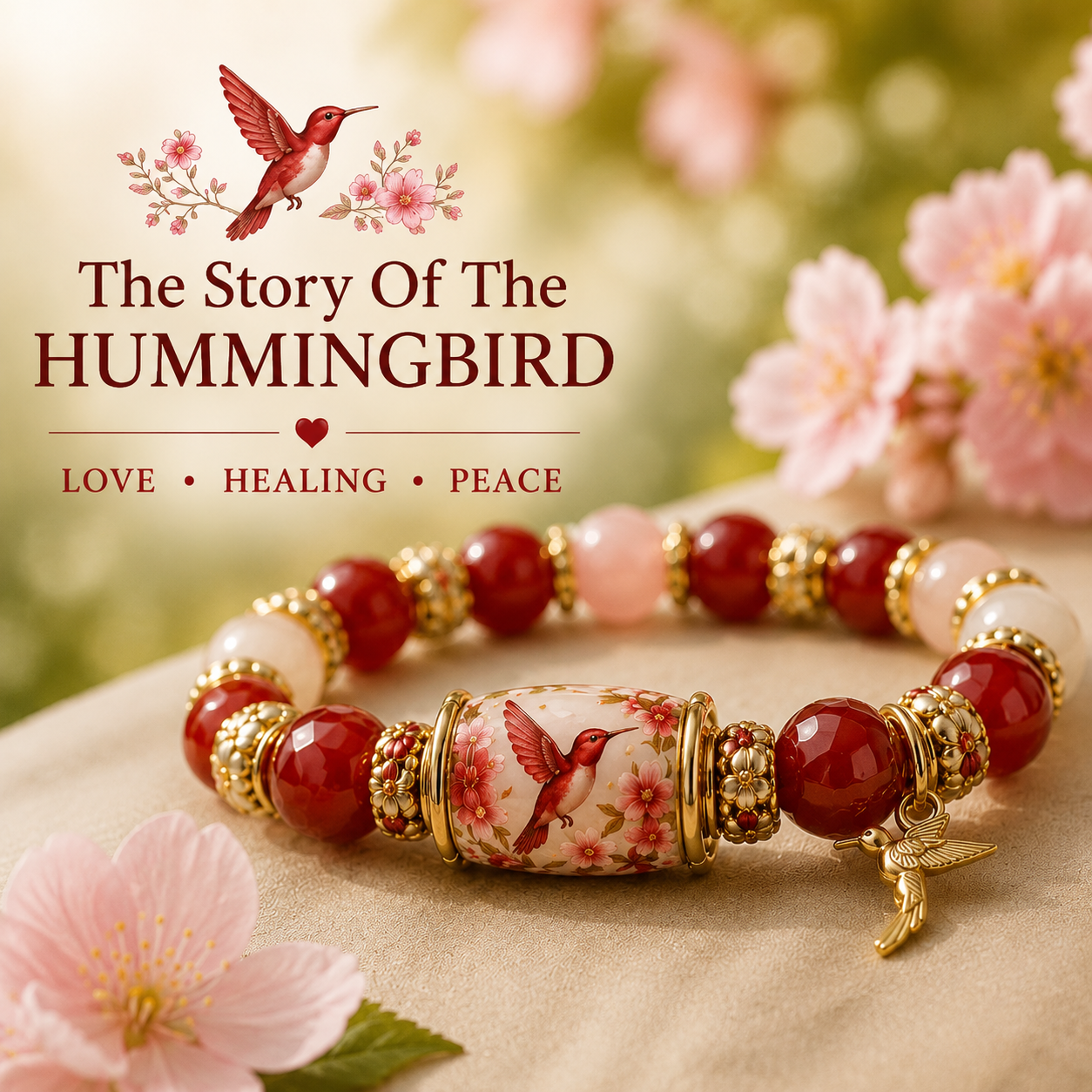 HopeBloom – 2026 Limited Edition Bracelet