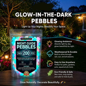 AuraPebble – Glow Garden Stones