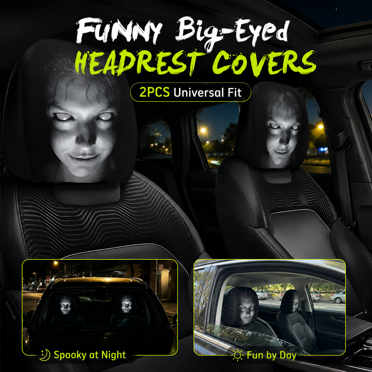 AutoGiggles – Amazing Car Seat Head Covers