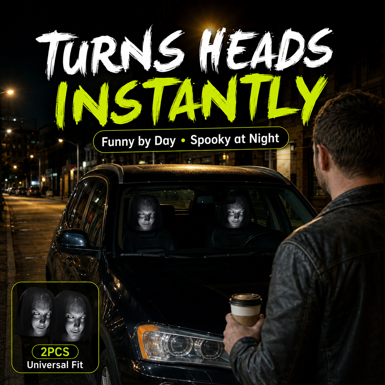 AutoGiggles – Amazing Car Seat Head Covers