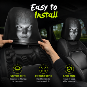 AutoGiggles – Amazing Car Seat Head Covers