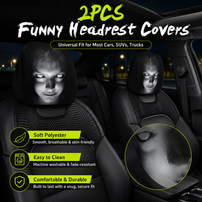 AutoGiggles – Amazing Car Seat Head Covers