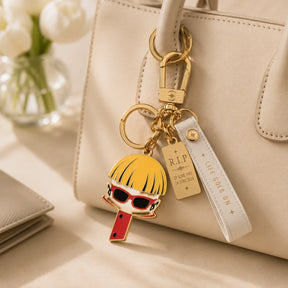 ForeverHold – Life Goes On Memorial Keychain