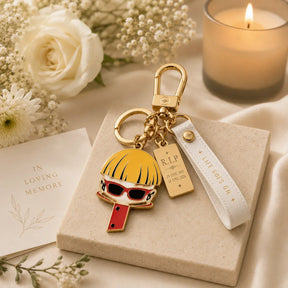 ForeverHold – Life Goes On Memorial Keychain