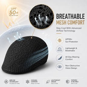 ComfortCrown – Lightweight Sun Protection Duckbill Cap
