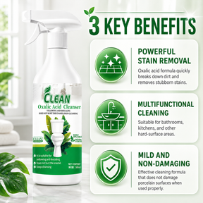 PureShine – Oxalic Acid Bathroom Cleaner