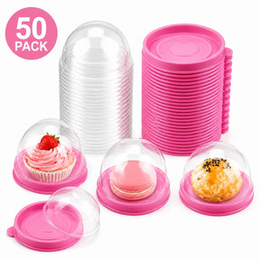 SweetServe – Mini Dessert Containers