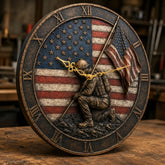 PatriotSpirit – Memorial Wall Clock