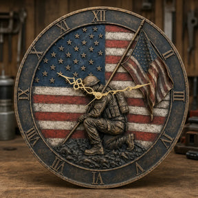PatriotSpirit – Memorial Wall Clock