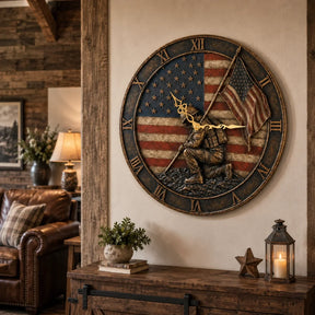 PatriotSpirit – Memorial Wall Clock