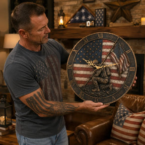 PatriotSpirit – Memorial Wall Clock