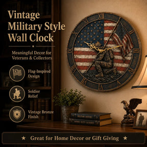 PatriotSpirit – Memorial Wall Clock