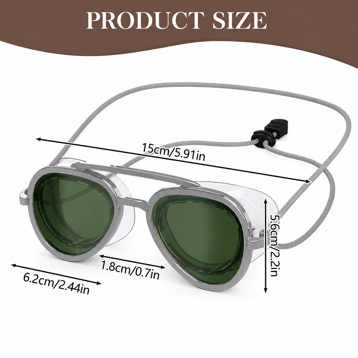 WaveGuard – UV Swim Sunglasses Goggles